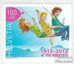 Suiza 2234 (completa edición) nuevo con goma original 2012 pro Juventute - Imagen 1 de 1