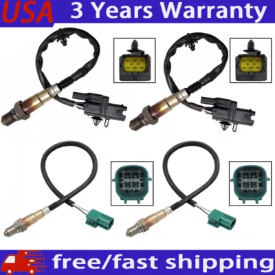 Sensor de oxígeno ascendente+descendente 4 piezas para Nissan Titan 2004-2006 Infiniti QX56 5,6 L Foto 1 de 4