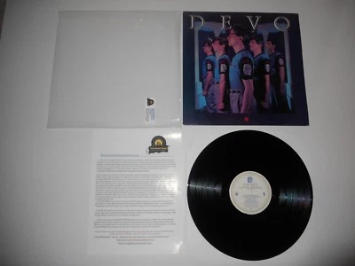 Devo New Traditionalists Rare Club EXC 1981 Press Ultrasonique Propre - Photo 1/2