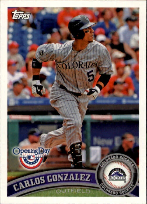 B1841- 2011 Topps Opening Day BB #s 1-220 +Rookies -You Pick- 15+ FREE US SHIP - Image 1 of 1