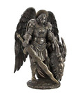 Pacific Giftware Saint Michael Slaying the Evil Dragon Mighty Warrior And
