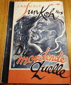Sun Koh Nr. 4 gebraucht Österreich Jan Holk Die mordende Quelle Abenteuerroman - Bild 1 von 2