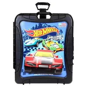 Hot Wheels 110 Plastic Car Carrying Case Telescopic Handle - New, Free shipping - Picture 1 of 6