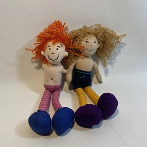 Lot of 2 Dolls Groovy Girl Mixed Lot Dolls Renee - Nude Manhattan Toys - Picture 1 of 11