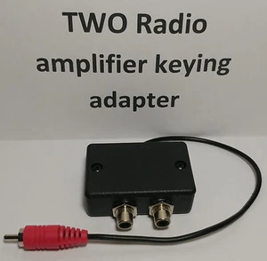 Pozwól ARB-704 DWÓM radiofonom na klucz wzmacniacza adapter kluczykowy interfejs przekaźnika - Zdjęcie 1 z 1