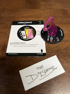 DC Heroclix Batman Team-Up Lazo (viola) S050 oggetto speciale - Foto 1 di 1