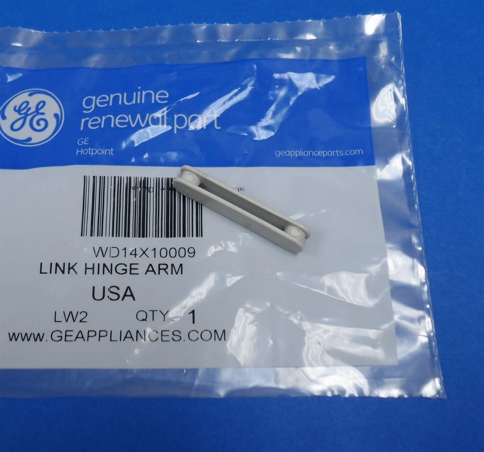 Brazo de enlace para lavavajillas WD14X10009 GE NUEVO OEM Foto 1 de 1