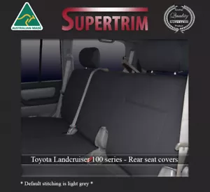 Funda de asiento trasero premium de neopreno impermeable aptos para Toyota Landcruiser serie 100 - Imagen 1 de 8