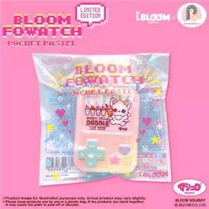 Japon iBloom x Rainbowcatz Angel Cat Fowatch jouet Squishy LIMITÉ - Photo 1 sur 1