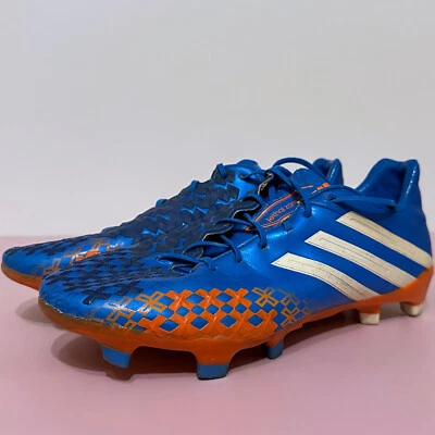 Мужские синие футбольные бутсы ADIDAS Predator LZ Lethal Zones FG размер США 7,5 - Изображение 1 из 4