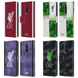 OFFICIAL LIVERPOOL FOOTBALL CLUB 2023/24 PU LEATHER BOOK CASE FOR ONEPLUS PHONES - Picture 1 of 10