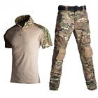 T-shirt tactique vêtements militaires costume uniforme camouflage t-shirt chasse