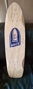 Vintage Skateboard Bahne Bullet Reissue - Picture 1 of 10