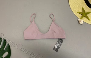 Women's Tavik Mauve Deauville Nahla Bikini Top Swim Size XS New - Picture 1 of 9
