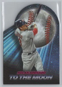 2024 Topps Big League #TM-24 Nolan Arenado To the Moon Die Cuts - Picture 1 of 2