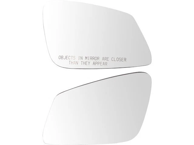 Juego de cristales de espejo retrovisor de puerta TRQ para BMW 330i GT xDrive 2017-2019 89PBFK Foto 1 de 1