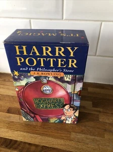Harry Potter Trilogy Ted Smart 1-3 Book Set 'It's Magic' 6th and 7th Prints - Picture 1 of 15