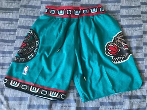 Vancouver Grizzlies 1995-96 NBA Shorts Size Small Just Don - Picture 1 of 6