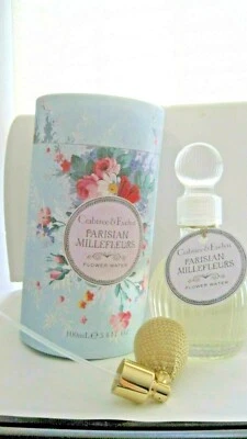 Agua Flor Crabtree & Evelyn Parisian Millefleurs 3.4 OZ Nueva en Caja + Atomizador Foto 1 de 3