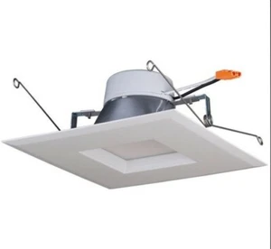 Satco S11821R1 15W LED 5CCT 120V 5-6" Inch Square Downlight Retrofit (6 Pack) - Picture 1 of 7