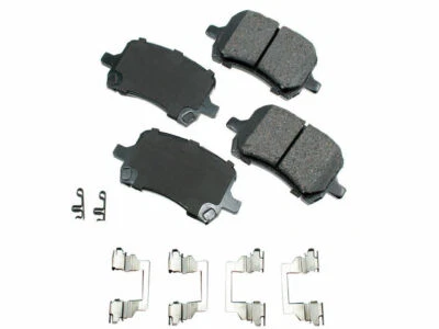 Juego de pastillas de freno delanteras para Chevrolet HHR 2006-2011 Akebono 61513PH 2007 2008 2009 Foto 1 de 2