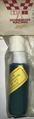 ROBINSON RACING 2oz SYNTECH SUSPENSION SHOCK OIL: 140 WT New Vintage RC Car - Image 1 of 4