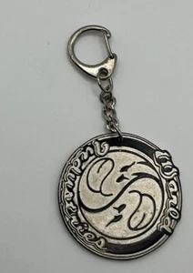 A Very Rare Vintage World Industries Heavy Keychain Keying Key Fob - Picture 1 of 2