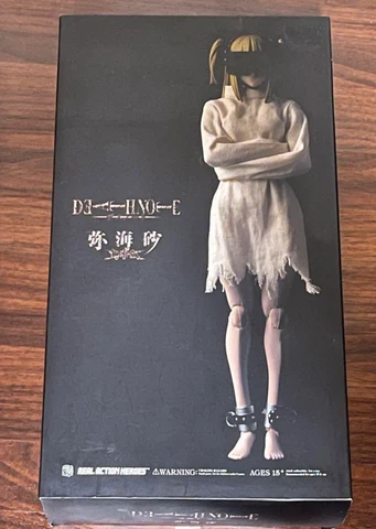Medicom Toy RAH Misa Amane Death Note Straitjacket Ver. 1/6 Figure Cover