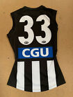 COLLINGWOOD MAGPIES AFL PLAYER MATCH ISSUE HOME OFFICIAL #33 JUMPER PENDLEBURY