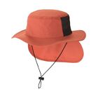 New 2024 Muji Kids UV Protection Hat 54cm Smoky Orange From Japan