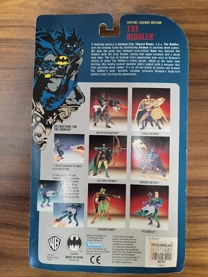 1995 Kenner - Batman Special Legends Edition - THE RIDDLER - New/Sealed - Image 1 of 2