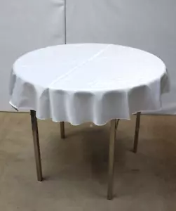White London table cloth 120cm dm - Picture 1 of 2