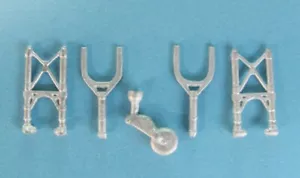 1/144 C-47 / DC-3 Landing Gear 14413 for Roden - Picture 1 of 1