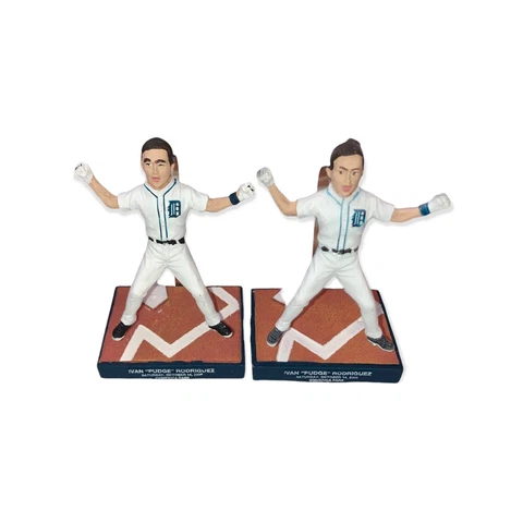 ACTION FIGURE Pudge Ivan Rodriguez Detroit Tigers 2014 Figure Major League MLB Cover