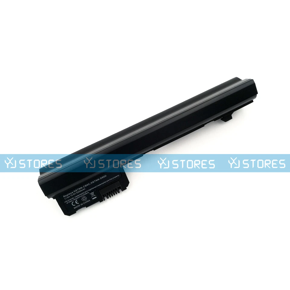 6Cell Battery for HP Compaq Mini 102 110c 110c-1000 CQ10-100 110-1000 HSTNN-I70C - Image 1 of 4