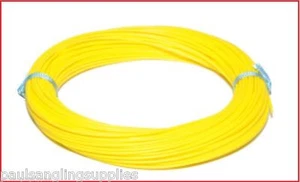 Angling Supplies WF8 Yellow Floating Fly Cast Fly line 1756 - Picture 1 of 1