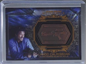 2015 Star Wars Masterwork Weapons Lineage Medallions Bronze Lando Calrissian pn1 - Picture 1 of 3