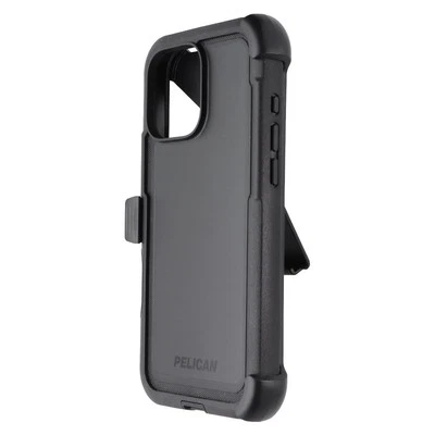 Pelican Voyager Case & Holster for MagSafe for iPhone 16 Pro Max - Black - Image 1 of 4