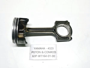 GENUINE 63P Yamaha Outboard Engine Motor PISTON CONROD CONNECTING ROD ASSEMBLY - Picture 1 of 3