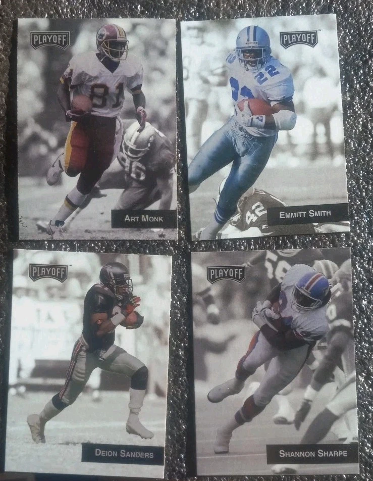 1993 Playoff Football Cards # 1-199 Singles / Pick Em - Image 1 of 1