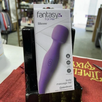 Fantasy for Her Masajeador Corporal Recargable Flexible Clítoris Vibrador Silicona  Foto 1 de 4