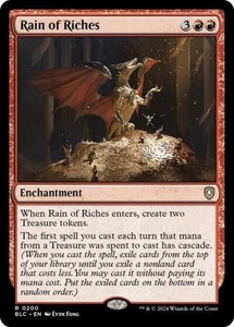 ~ Rain of Riches ~ NM ~ Commander: Bloomburrow ~ MTG ~ - Picture 1 of 1