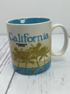 Starbucks CALIFORNIA Global Icon City Collector Series 16oz Taza Café Té 2011 - Imagen 1 de 6