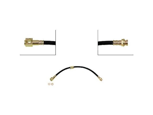 Передний левый тормозной шланг для 1982-1996 Buick Century 1995 1983 1984 1985 ZQ659DZ - Изображение 1 из 1