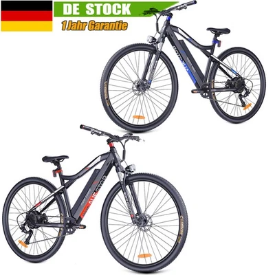 27,5 Zoll E-BIKE Elektrofahrrad 250W Fahrrad Pedelec e Citybike Damen Herren - Bild 1 von 4