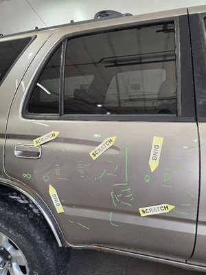 Passenger Rear Side Door SR5 Privacy Tint Glass Fits 96-02 4 RUNNER 627823 Foto 1 de 4