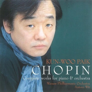 (2CD+1DVD) Kun Woo Paik - Chopin : Complete Works For Piano And Orchestra - Picture 1 of 1