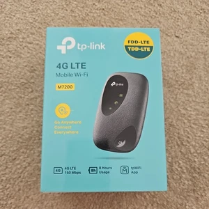 TP-Link M7200 - Modem Hotspot Wi-Fi mobile 4G LTE version 3 - Neuf ouvert jamais utilisé. - Photo 1/5