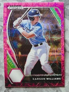 #PDP28 Carson Williams - Selecciones del draft Panini Prizm 2021 - Pink Velocity - Imagen 1 de 2