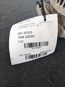 Alternator Fits 10-13 MAZDA 3 1169407 - Picture 1 of 12